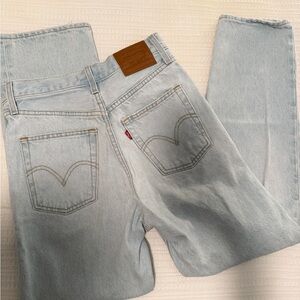 Levi's Ribcage Straight Ankle Women’s Jeans